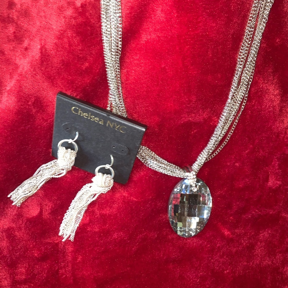 Silver Jewelry Set